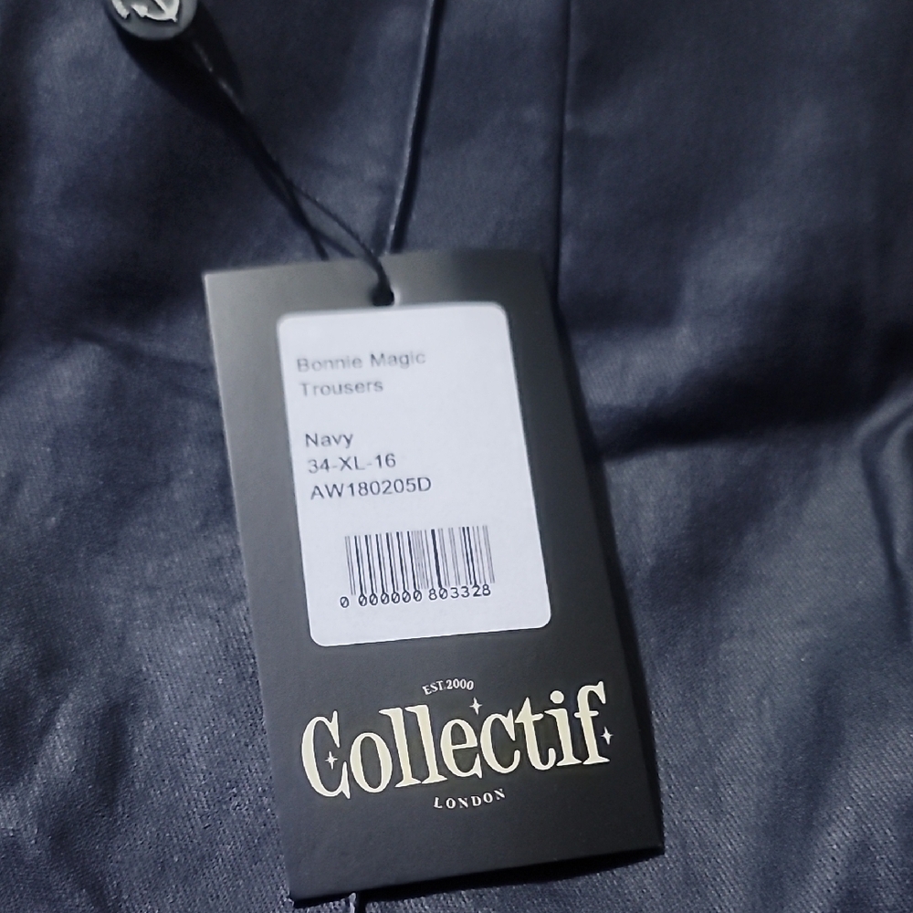 Collectif Men's Navy Jacket